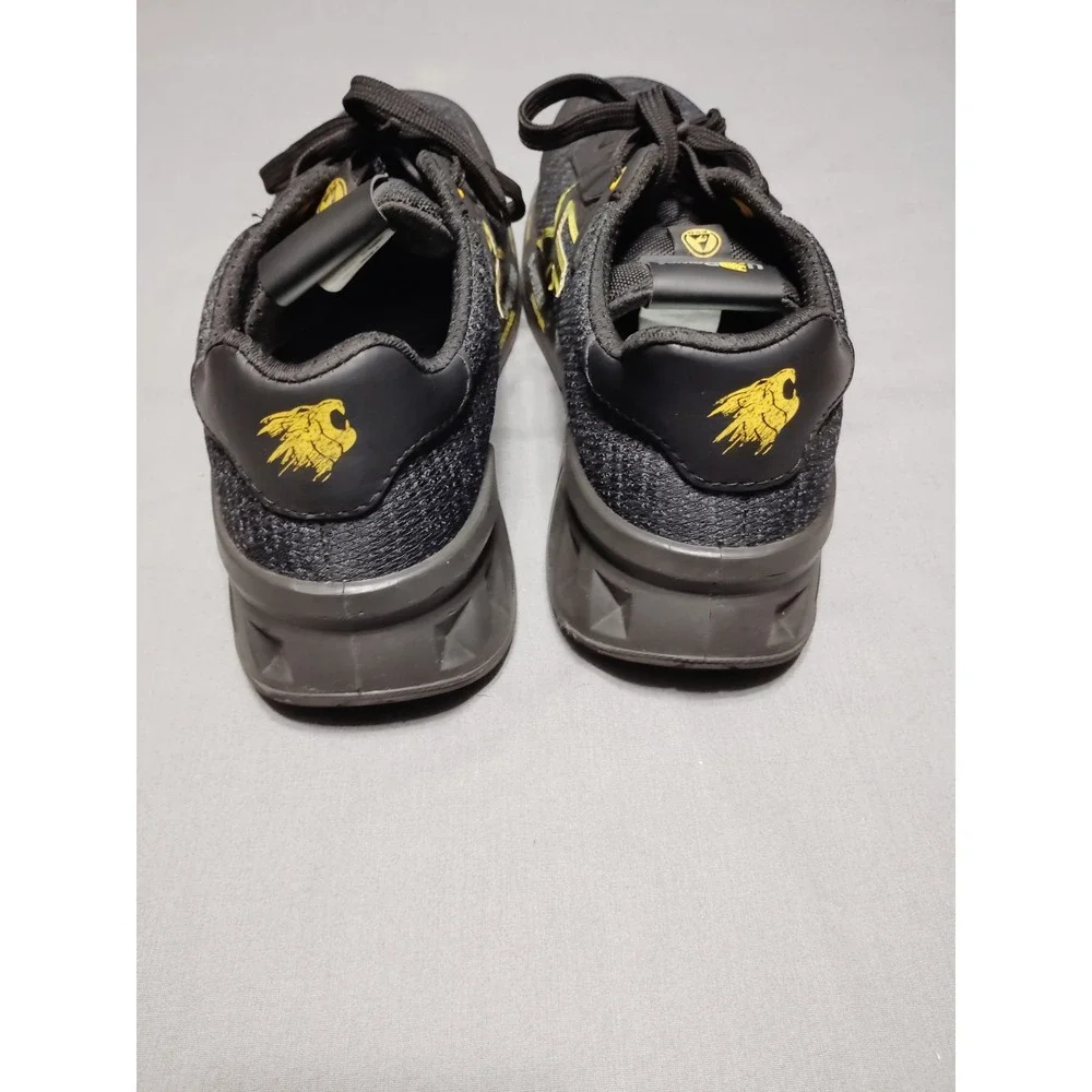 U-Power Matt S3 Black 10.5 Lace Ultra Lightweight Safety Midsole Toecap Trainers